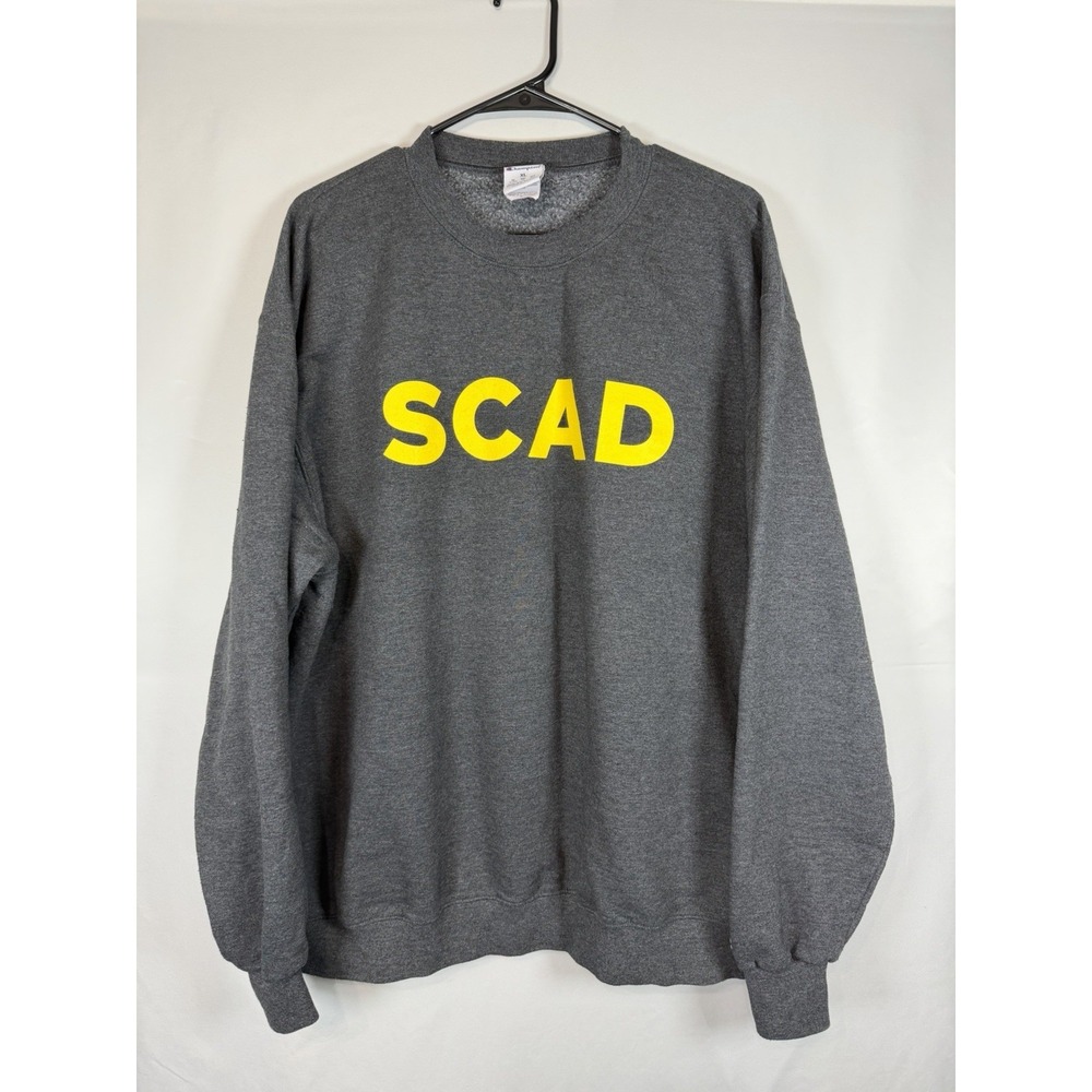 Champion Reverse Weave Crewneck‎ Sweatshirt Mens XL Gray SCAD
